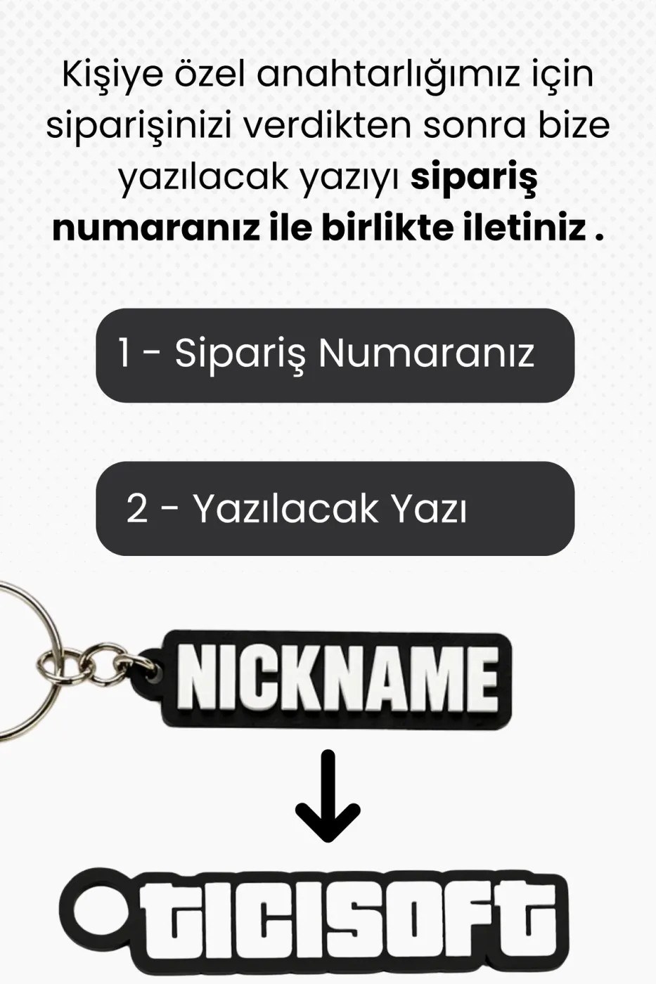 Kişiye Özel İsim Counter Strike CSGO 6 Adet Anahtarlık Kalem Kutusu İsimlik Çanta Süsü Etiket