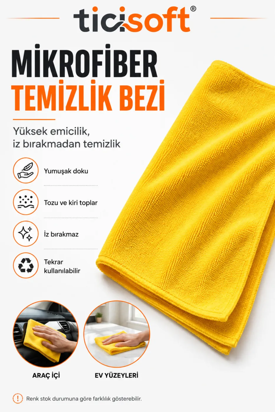 6 Parça Oto Detay Temizlik Seti Matkap Ucu Fırça Başlığı Detay Fırçası Mikrofiber Bez ve Sünger