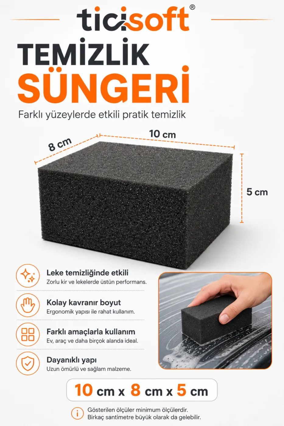 6 Parça Oto Detay Temizlik Seti Matkap Ucu Fırça Başlığı Detay Fırçası Mikrofiber Bez ve Sünger